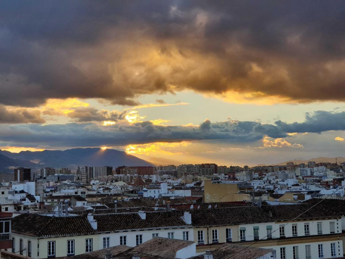 Malaga Centre Rooftop Terrace With Panoramic Views Exteriér fotografie