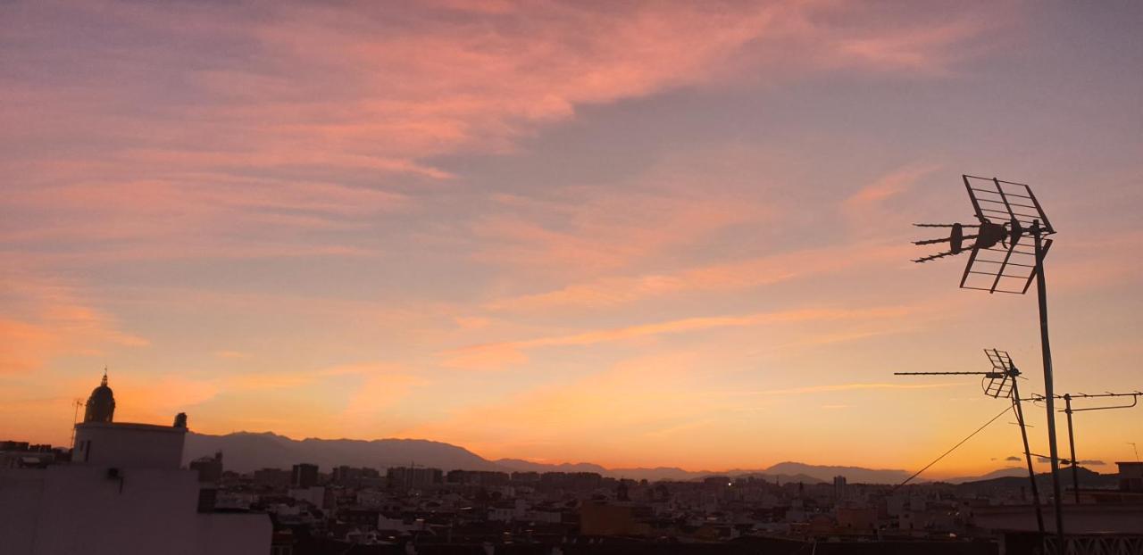 Malaga Centre Rooftop Terrace With Panoramic Views Exteriér fotografie