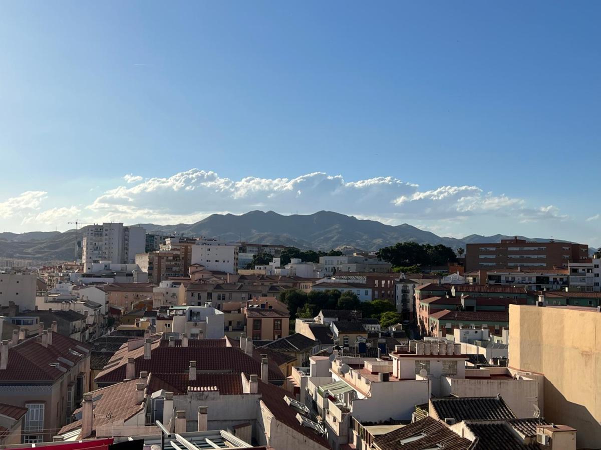 Malaga Centre Rooftop Terrace With Panoramic Views Exteriér fotografie