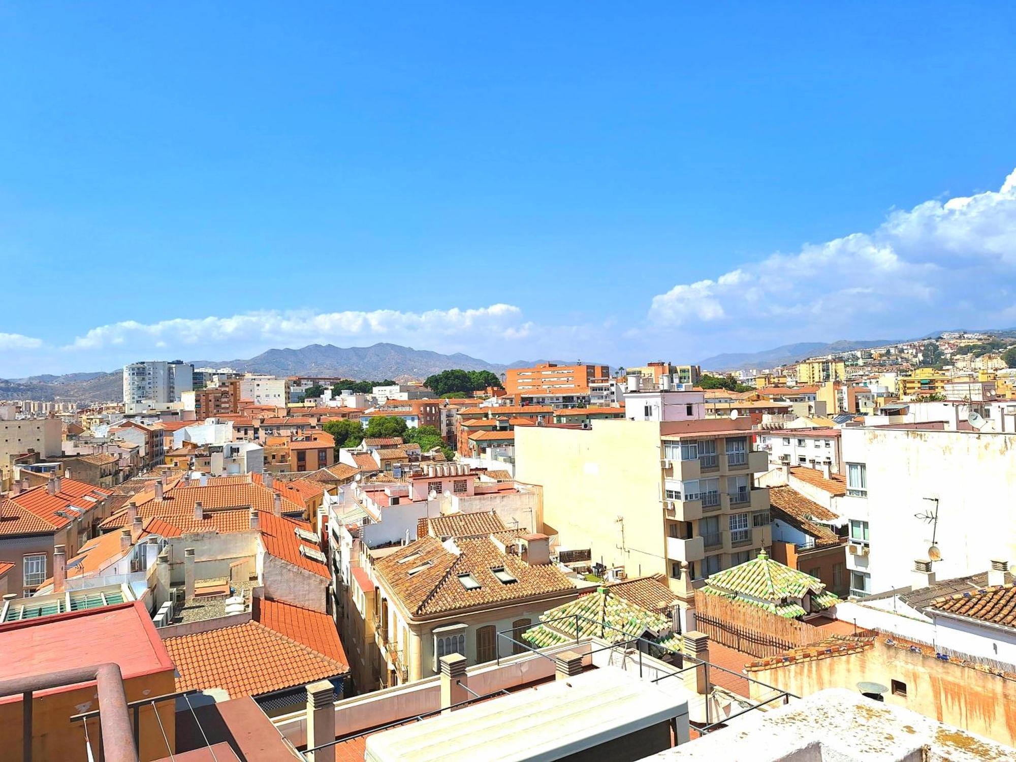 Malaga Centre Rooftop Terrace With Panoramic Views Exteriér fotografie