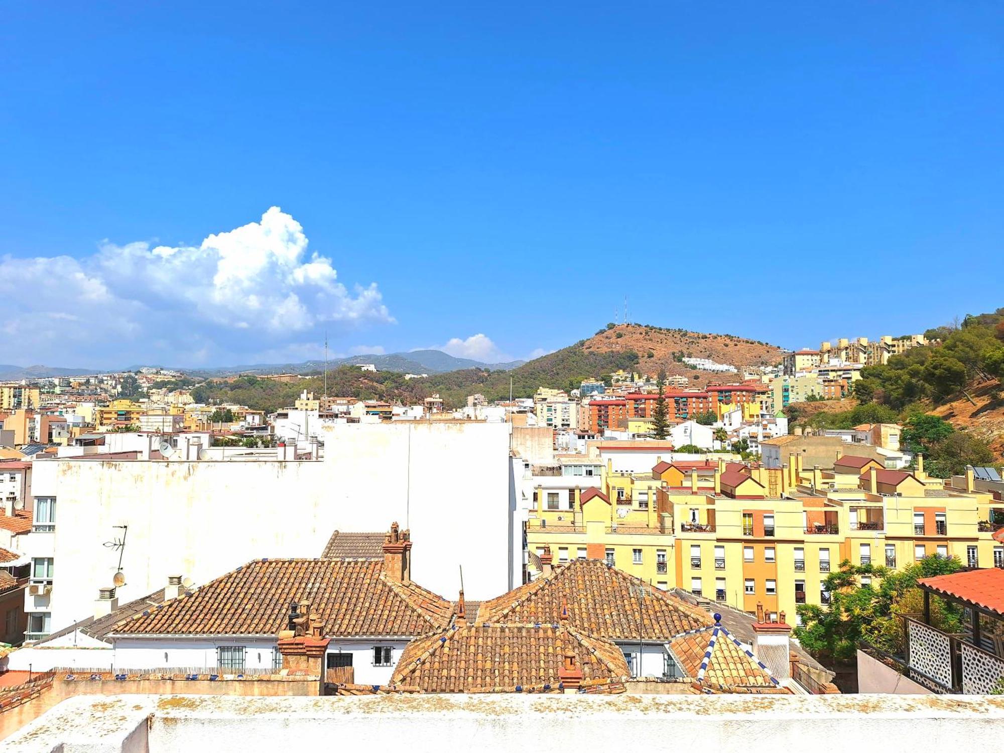 Malaga Centre Rooftop Terrace With Panoramic Views Exteriér fotografie