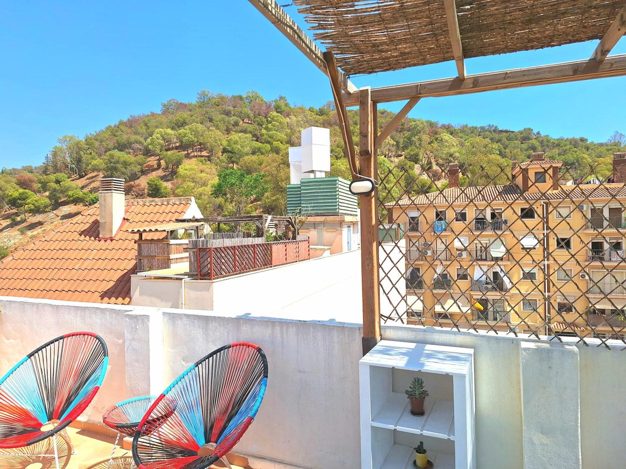 Malaga Centre Rooftop Terrace With Panoramic Views Exteriér fotografie