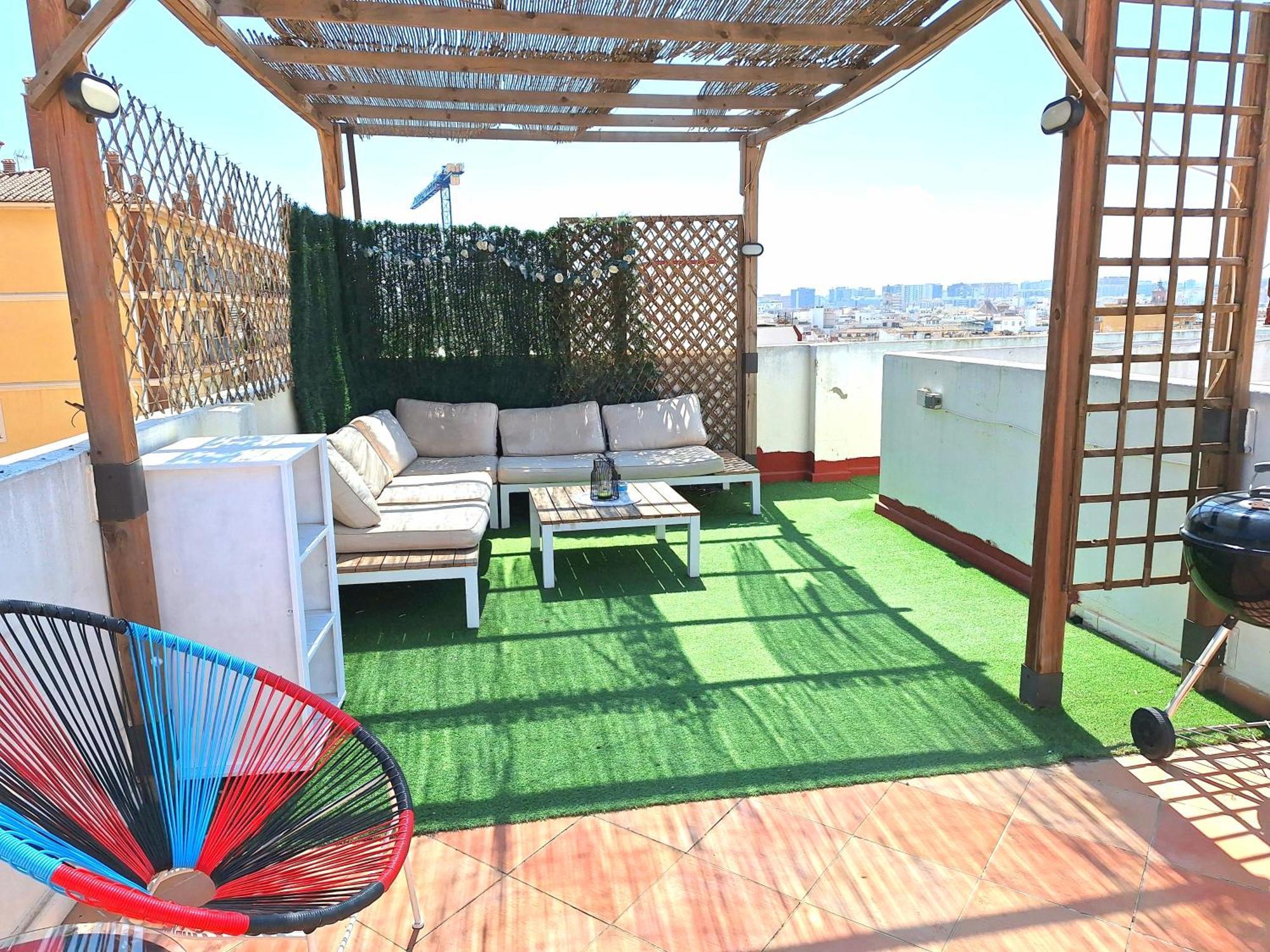 Malaga Centre Rooftop Terrace With Panoramic Views Exteriér fotografie
