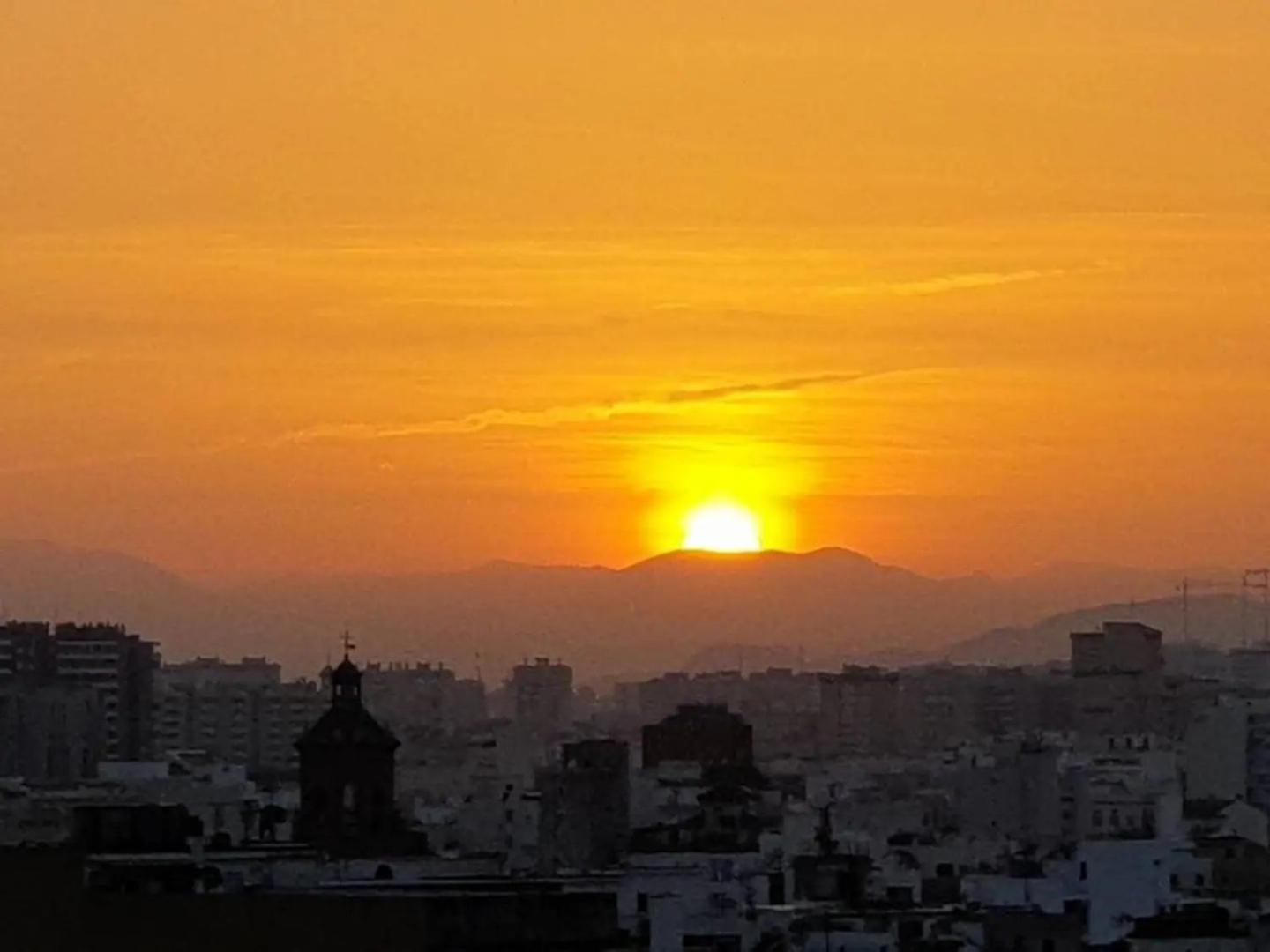 Malaga Centre Rooftop Terrace With Panoramic Views Exteriér fotografie